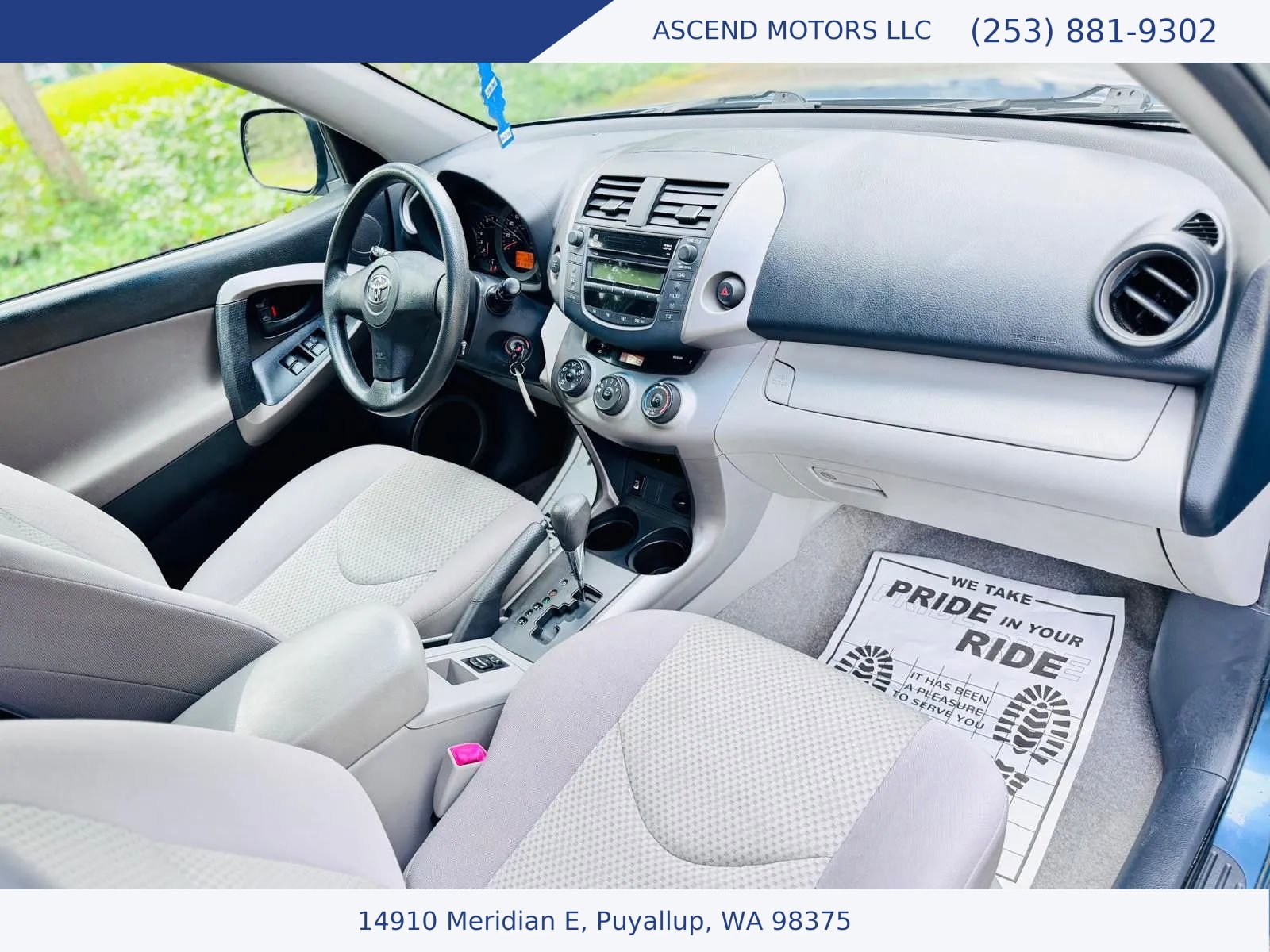 Used 2007 Toyota RAV4 4WD V6 image 11