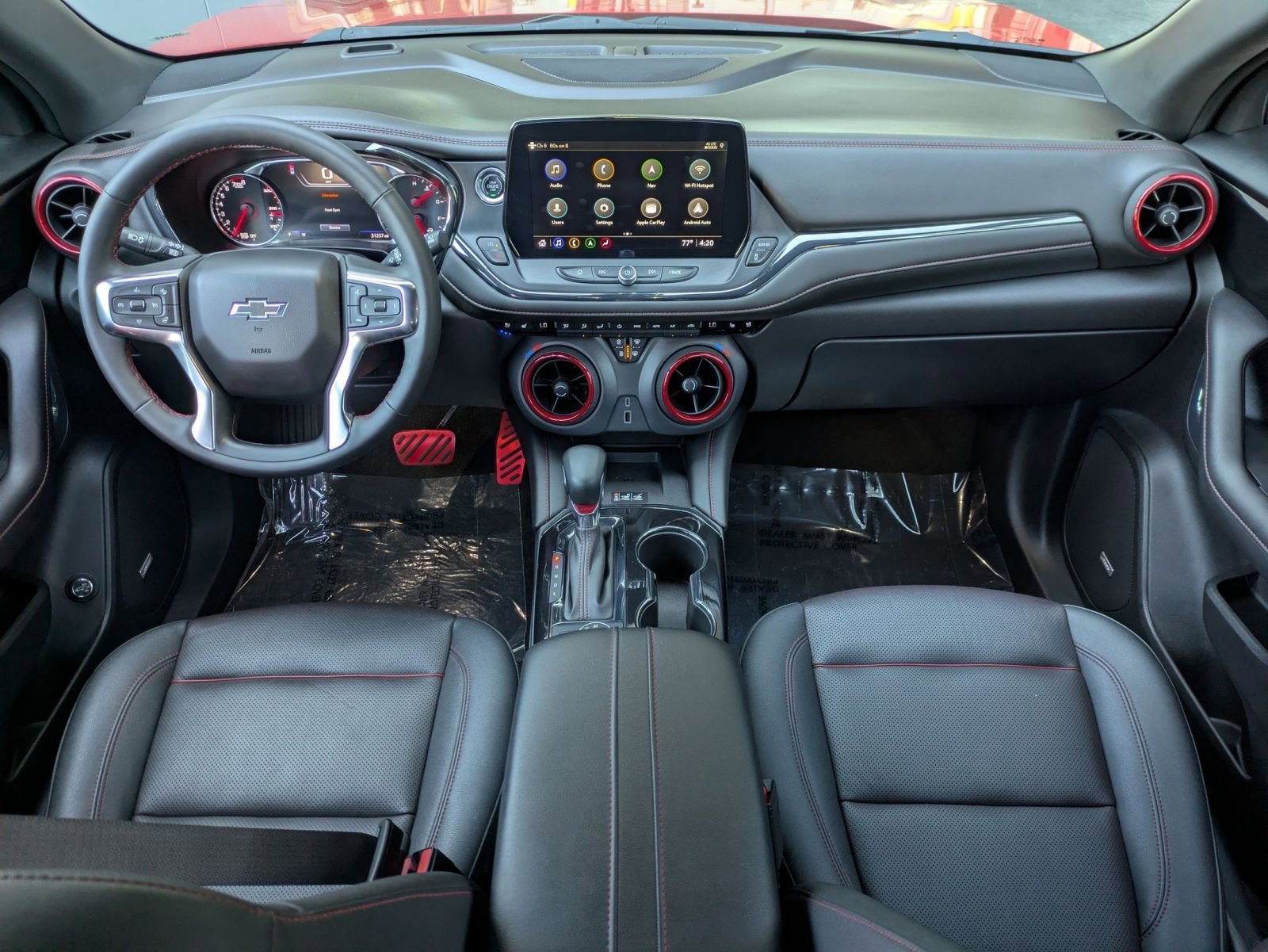 Used 2024 Chevrolet Blazer RS w/ Driver Confidence II Package FWD image 23
