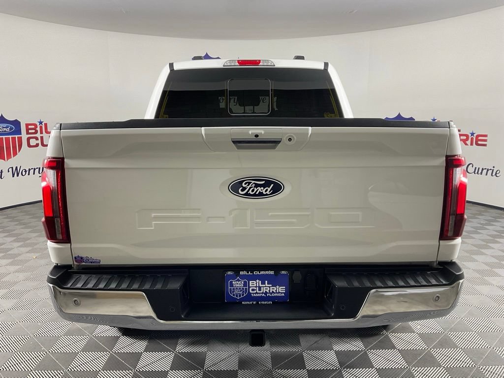 Certified 2024 Ford F150 Lariat w/ Equipment Group 502A High AWD/4WD image 4