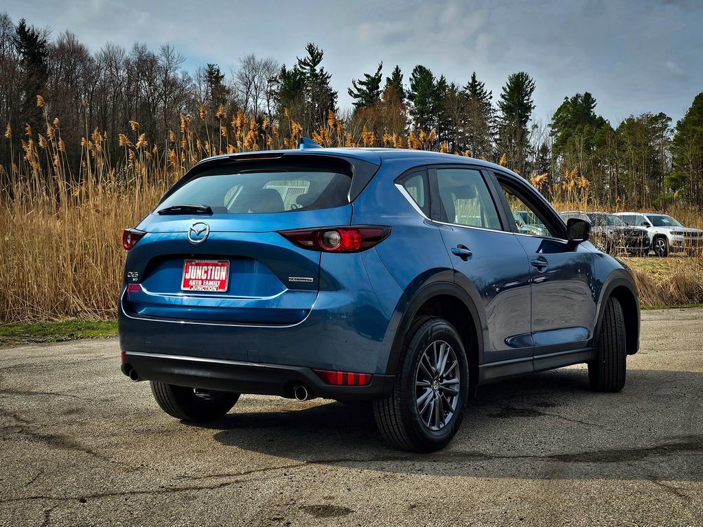 Used 2020 MAZDA CX-5 Sport image 3