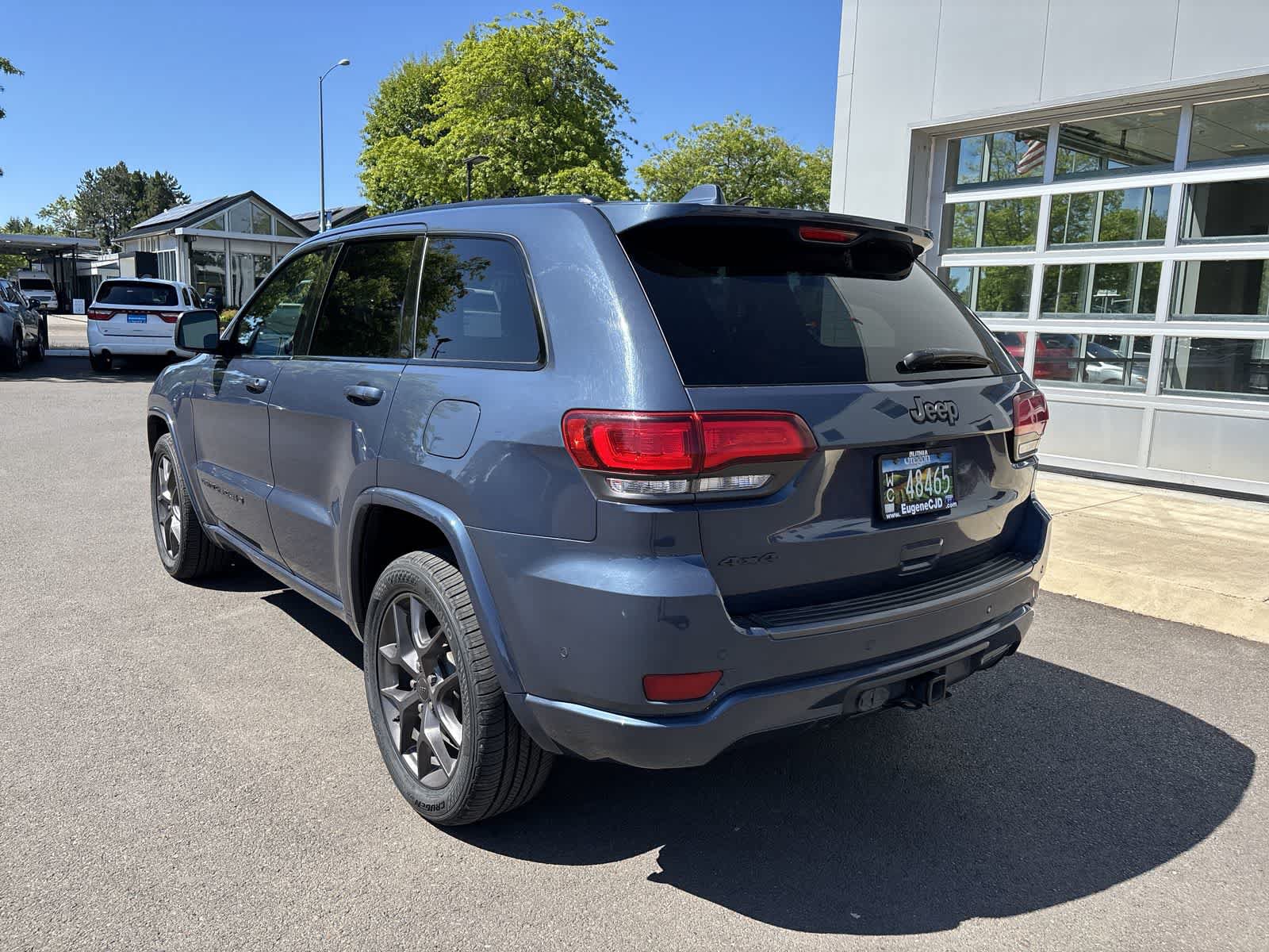 Certified 2021 Jeep Grand Cherokee Limited w/ Quick Order Package 28K 80th AWD/4WD image 3