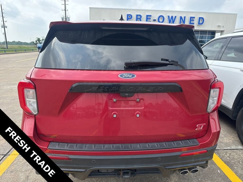 Used 2021 Ford Explorer ST w/ Equipment Group 401A AWD/4WD image 4
