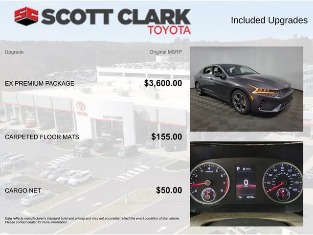 Used 2022 Kia K5 EX w/ EX Premium Package image 8