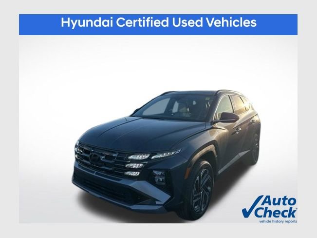 Used 2025 Hyundai Tucson Limited image 1