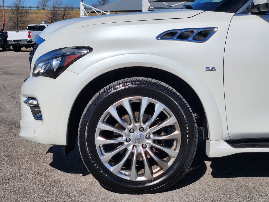 Used 2016 INFINITI QX80 4WD w/ Driver's Assistance Package image 8