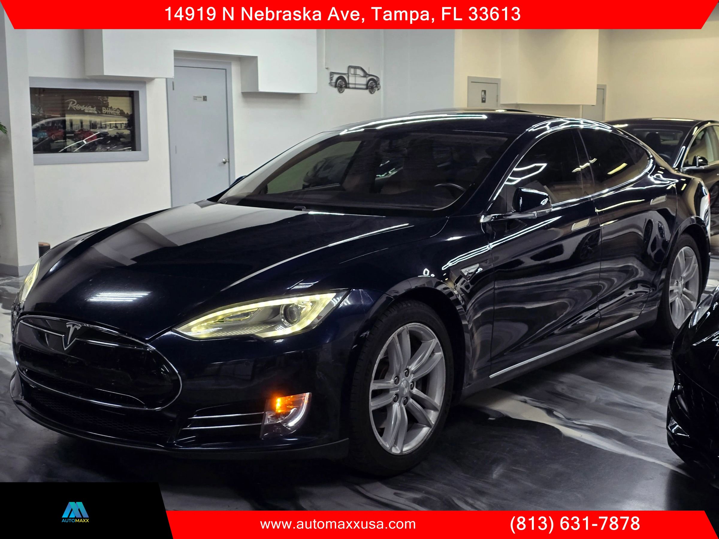 Used 2014 Tesla Model S P85 image 5