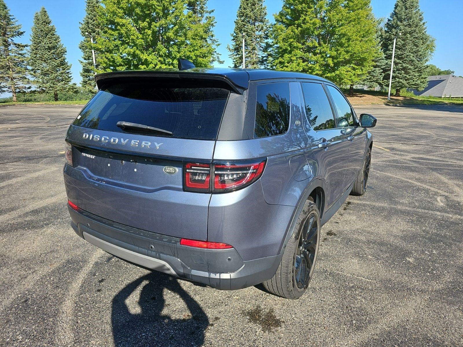 Used 2021 Land Rover Discovery Sport SE AWD/4WD image 6