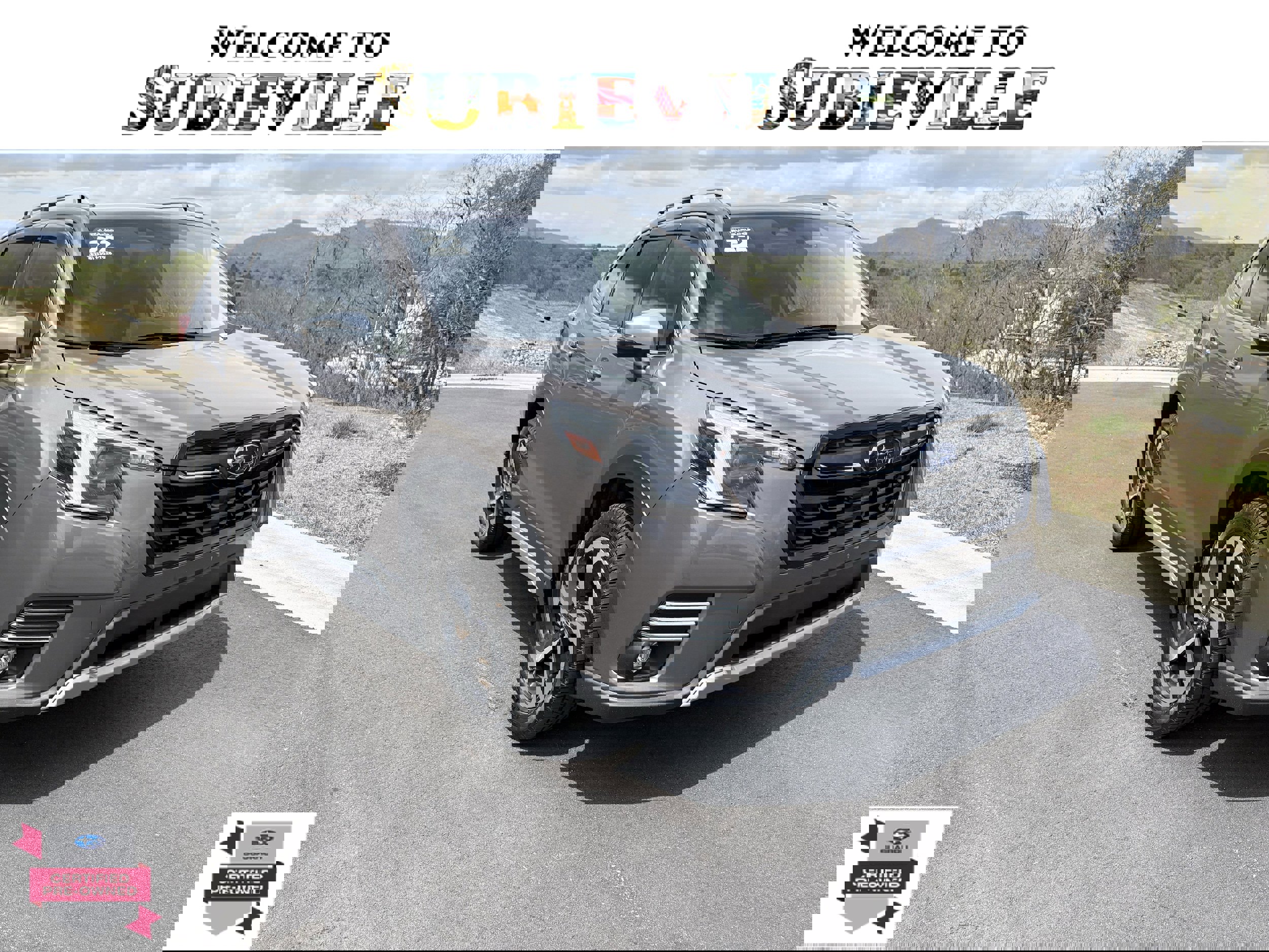 Certified 2022 Subaru Forester Touring w/ Popular Package #2