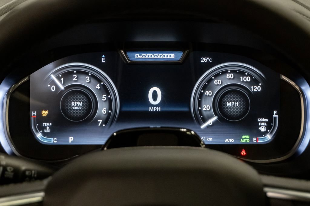 New 2026 RAM 1500 Laramie w/ Night Edition image 17