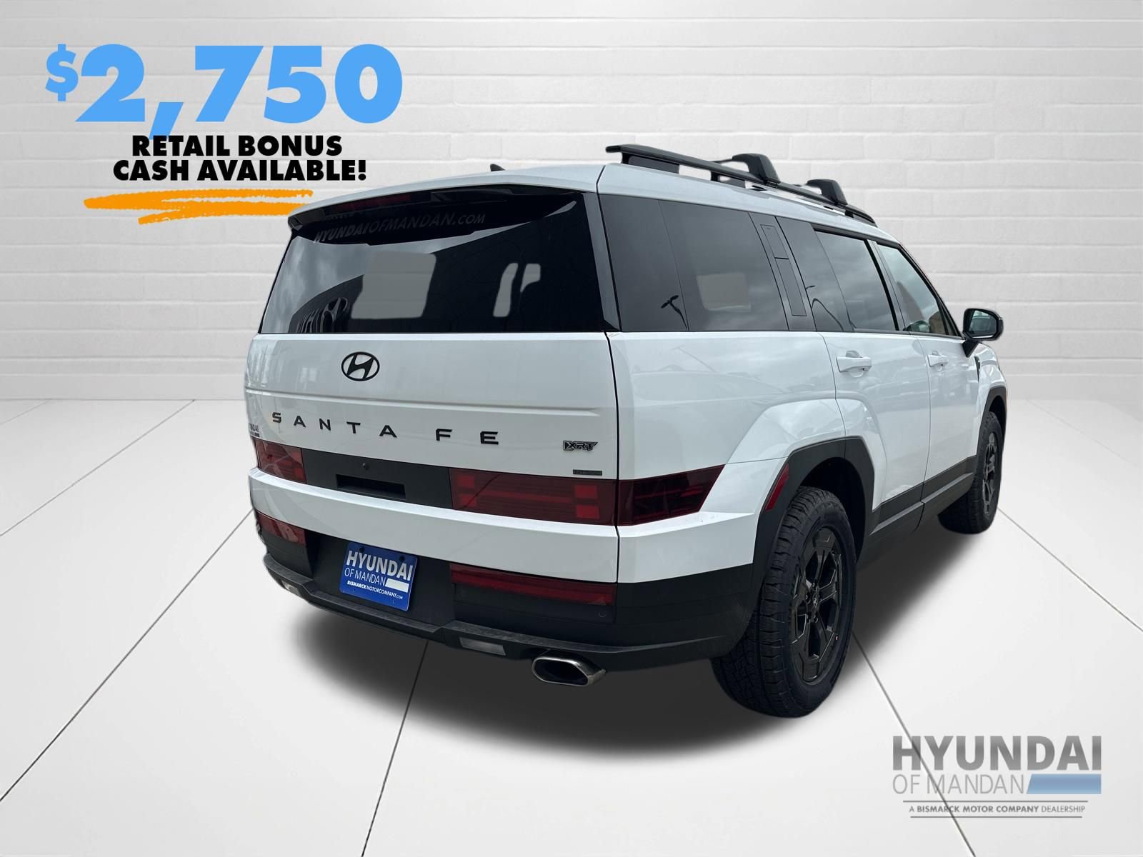 New 2026 Hyundai Santa Fe XRT AWD/4WD image 3