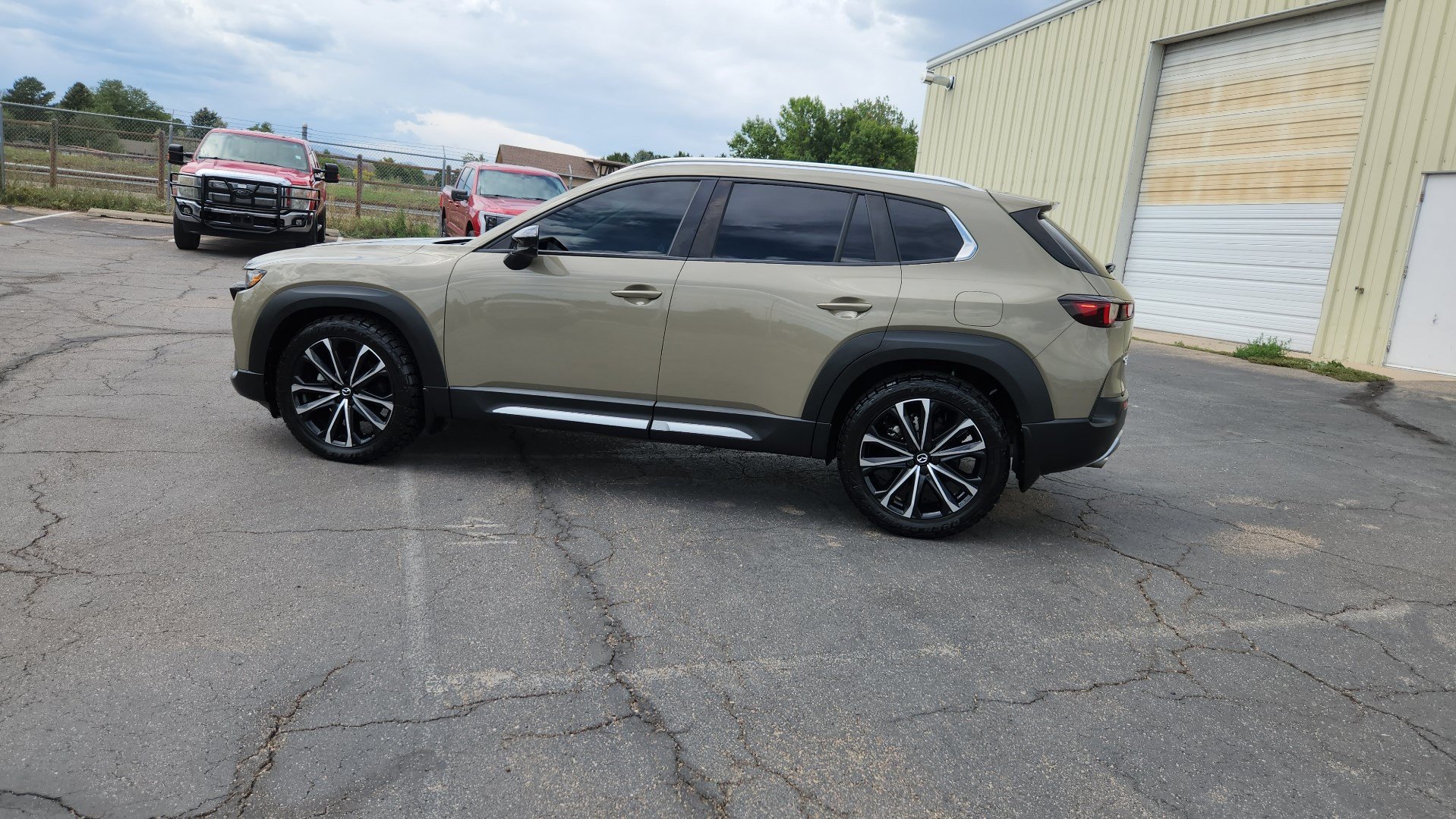 Used 2023 MAZDA CX-50 AWD 2.5 Turbo w/ Accent Package image 5