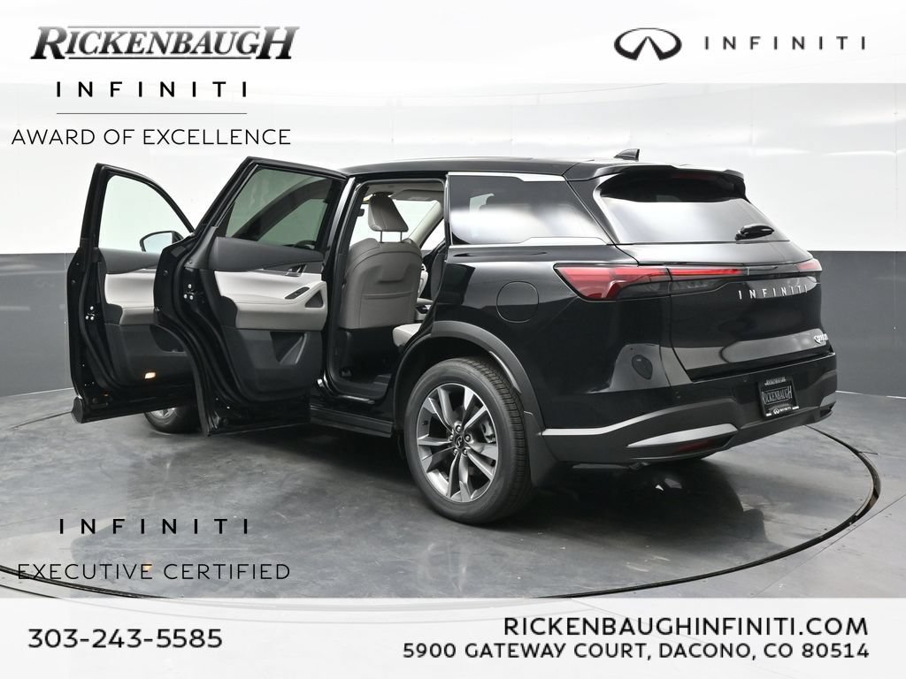 Certified 2026 INFINITI QX60 Pure w/ Cargo Package AWD/4WD image 47