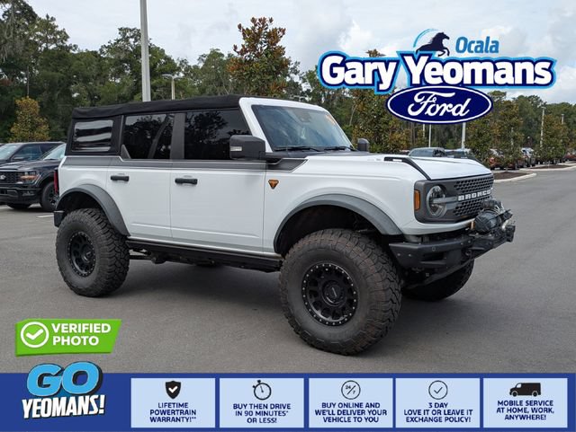 Used 2022 Ford Bronco Badlands