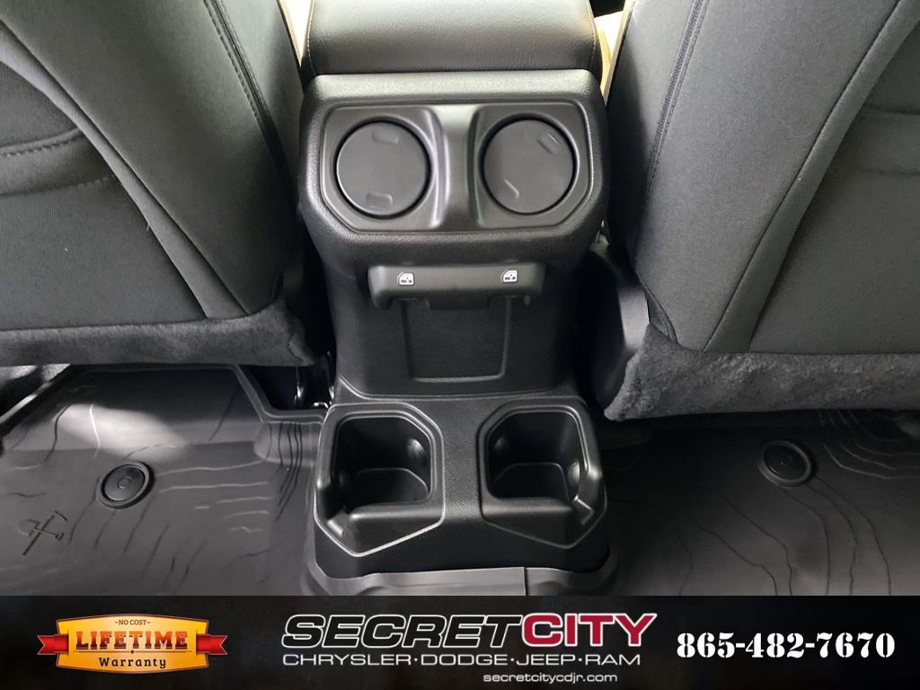 New 2026 Jeep Wrangler Unlimited Sport image 29