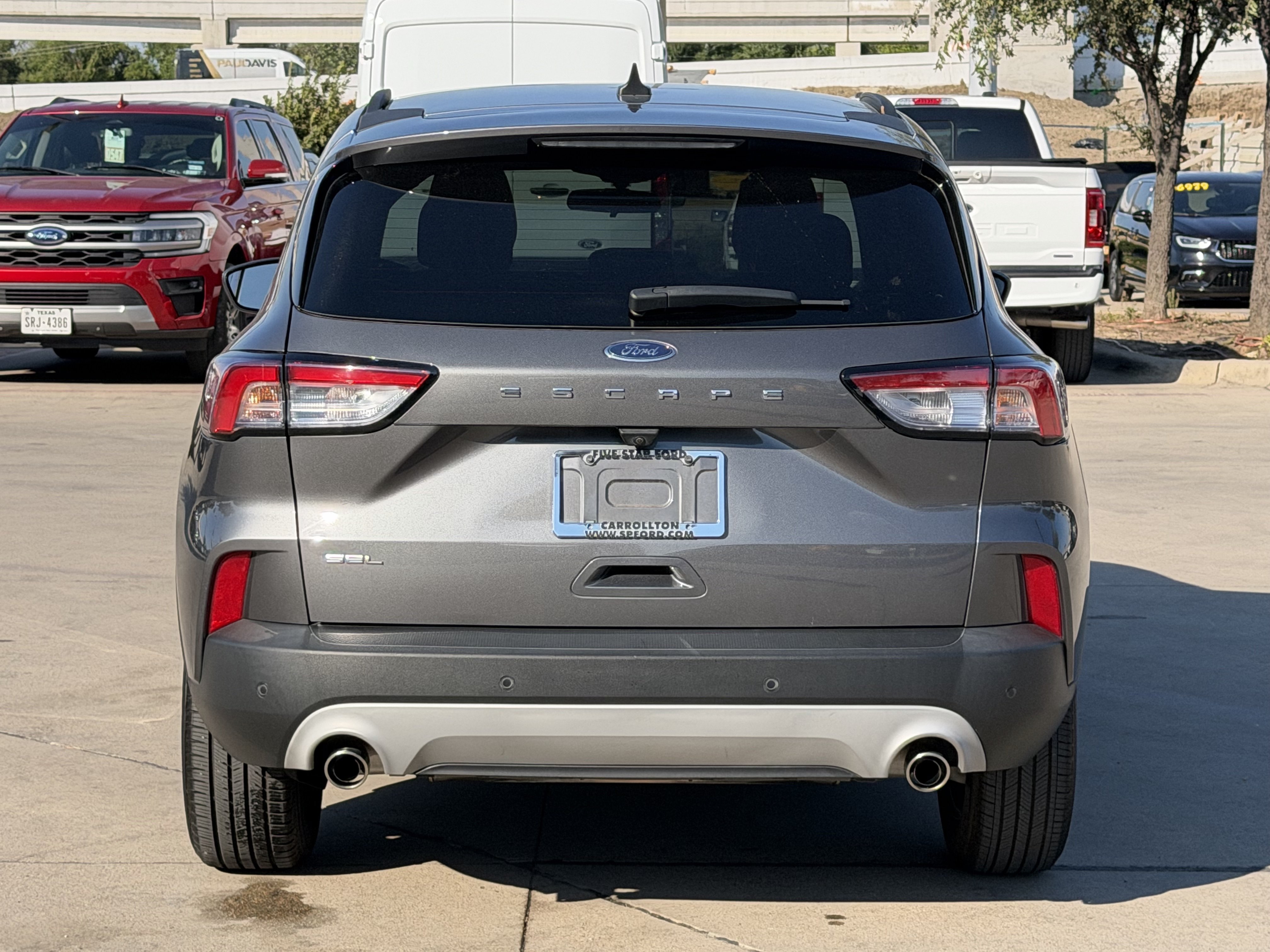 Used 2022 Ford Escape SEL w/ Technology Package FWD image 7