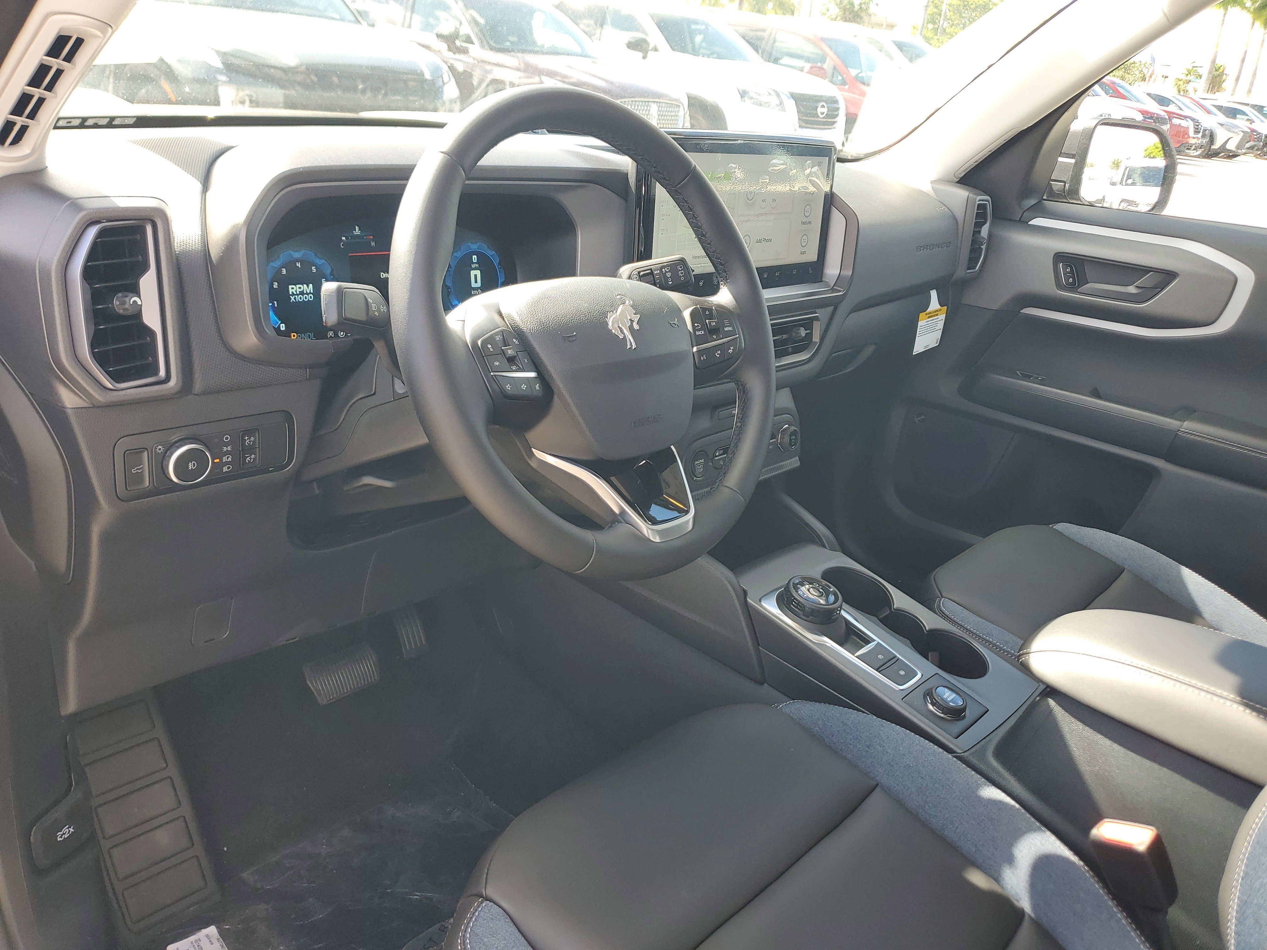 New 2025 Ford Bronco Sport Outer Banks w/ Outer Banks Tech Package+ image 9