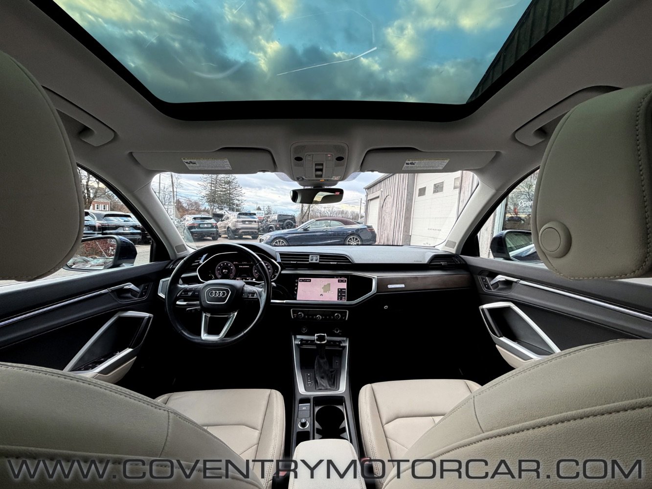 Used 2021 Audi Q3 2.0T Premium Plus w/ Premium Plus Package image 34