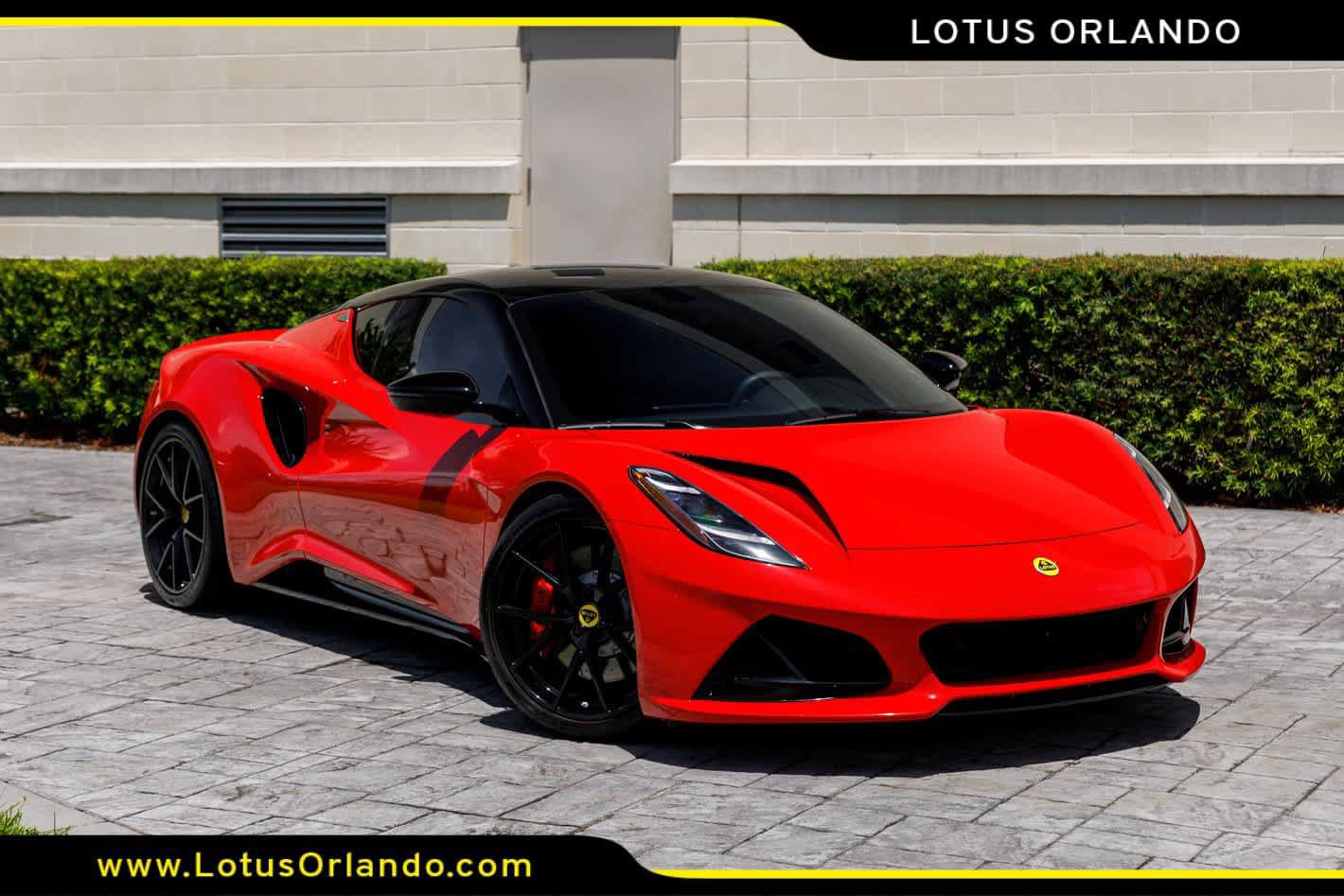 Used 2024 Lotus Emira First Edition RWD image 25