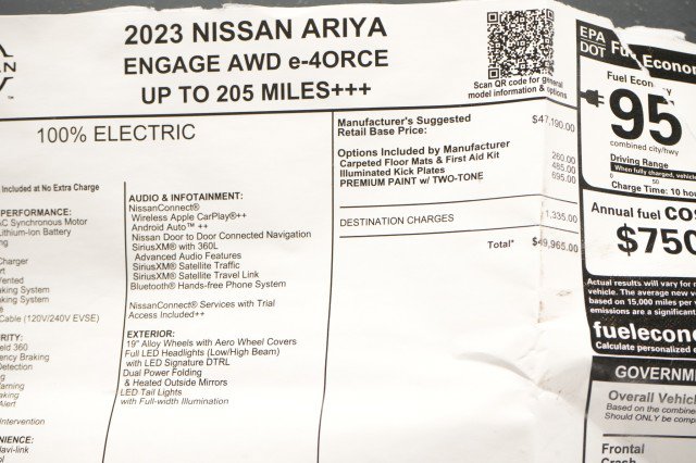 Used 2023 Nissan Ariya AWD image 55