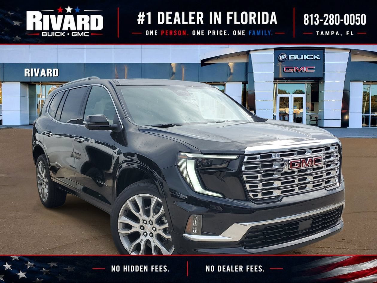 New 2026 GMC Acadia Denali w/ Super Cruise Package FWD image 1