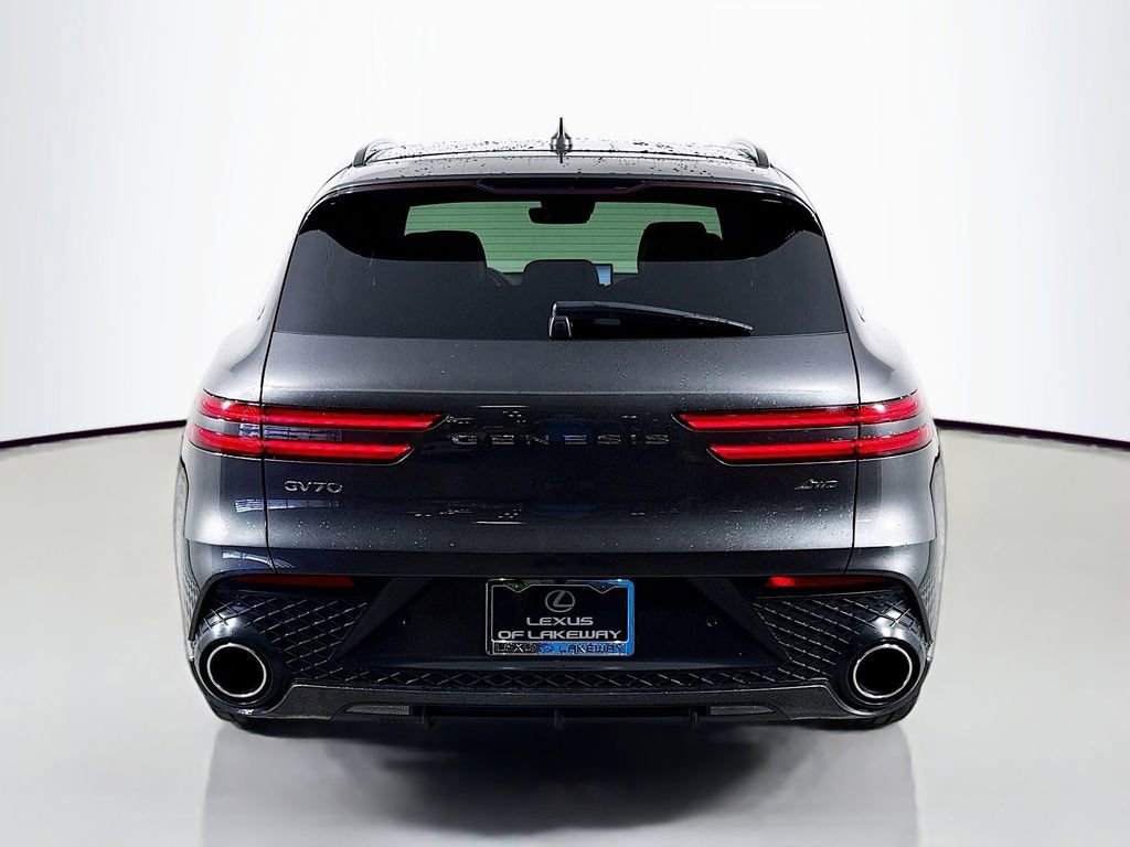 Used 2024 Genesis GV70 2.5T w/ Sport Prestige Package AWD/4WD image 6