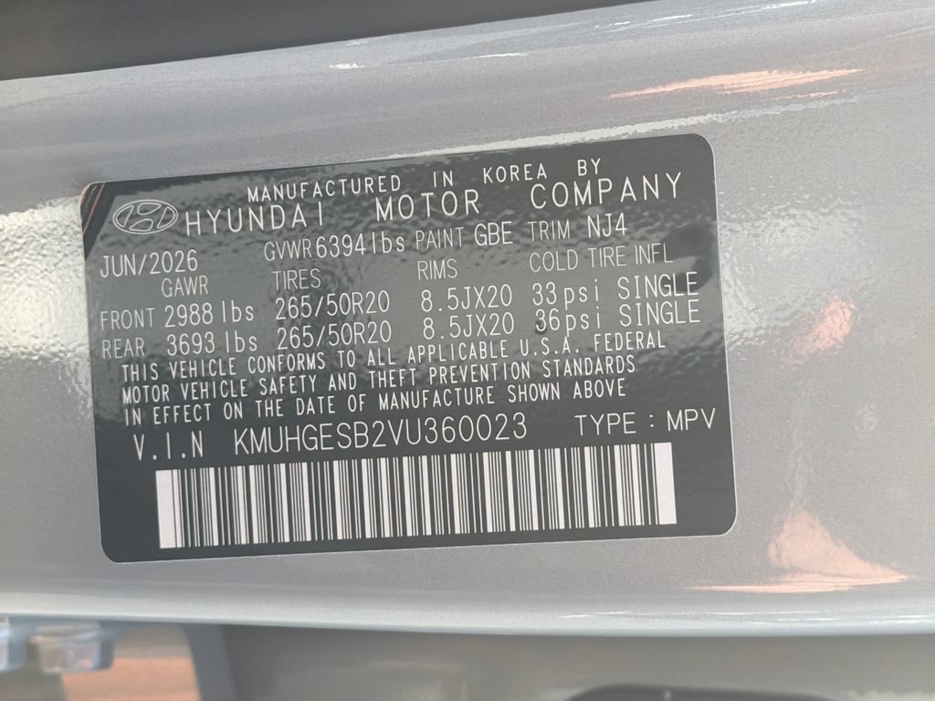 New 2027 Genesis GV80 2.5T Select AWD/4WD image 37