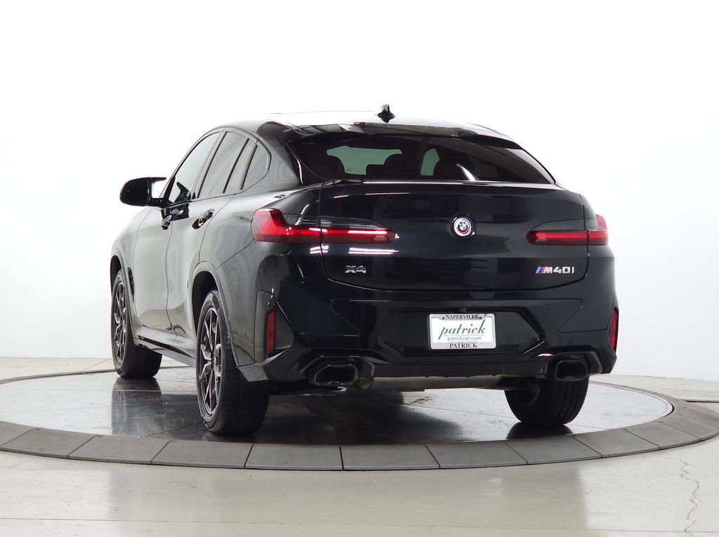 Used 2023 BMW X4 M40i w/ Premium Package AWD/4WD image 3