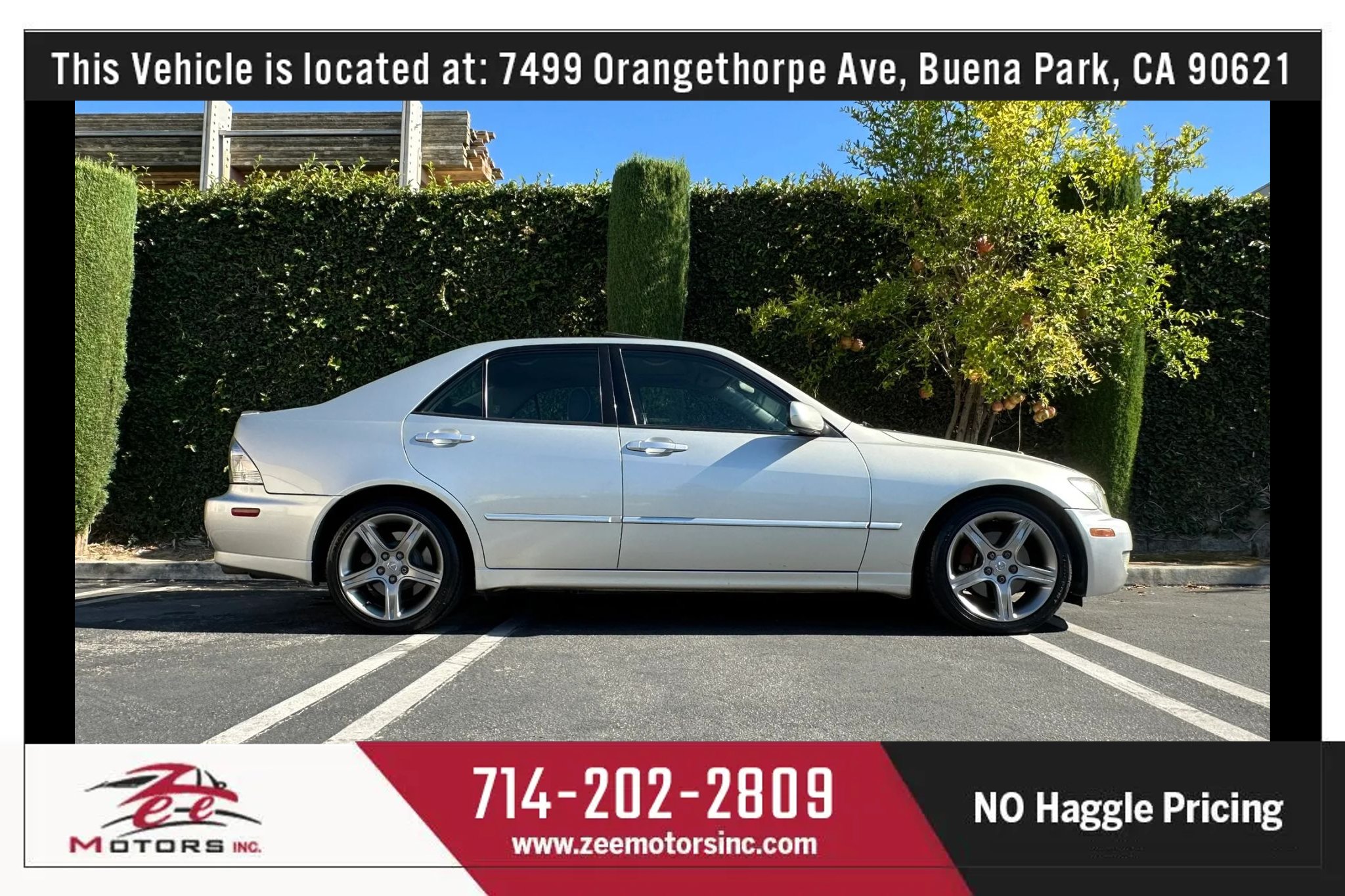 Used 2004 Lexus IS 300 RWD image 6