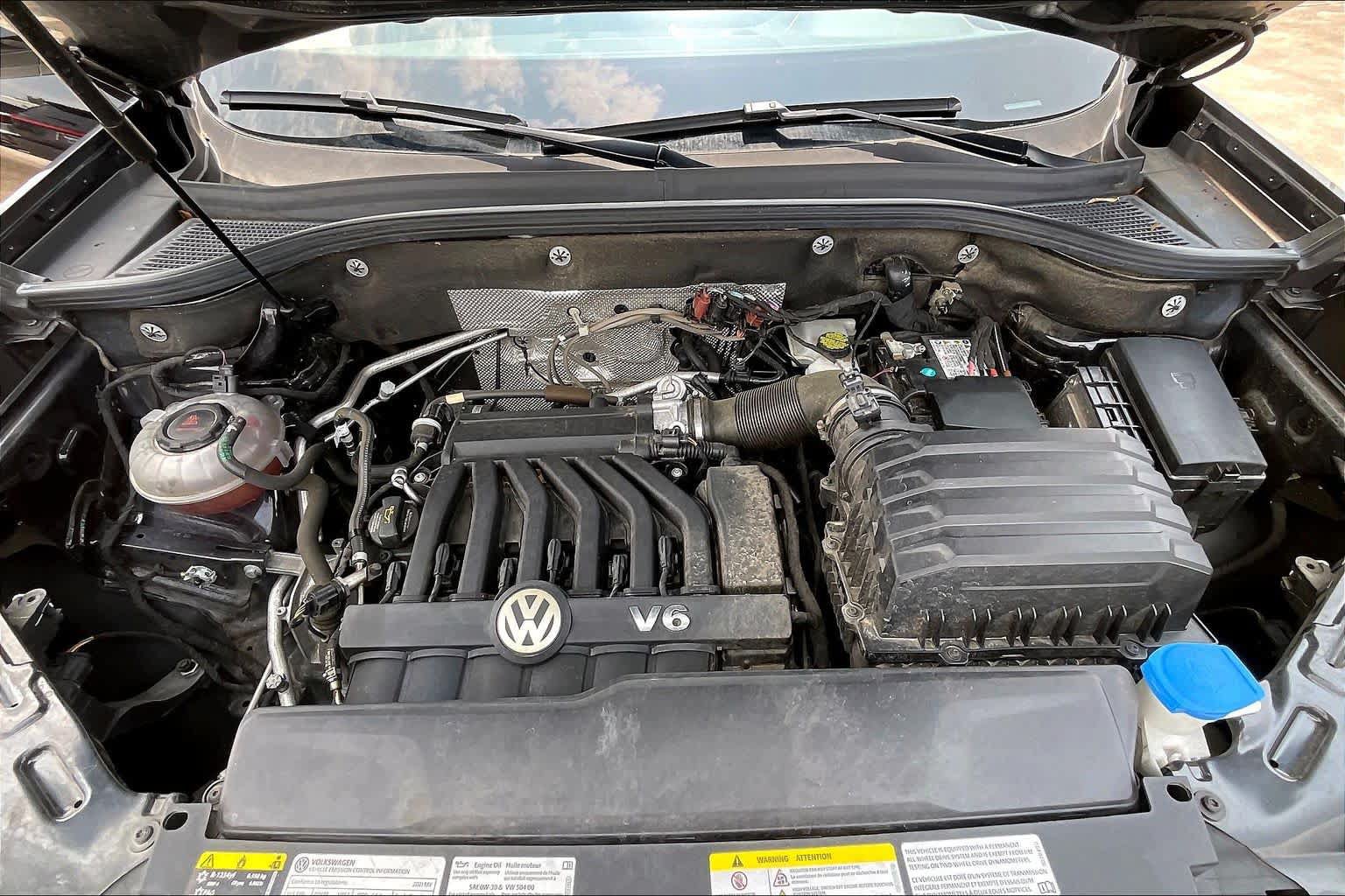 Used 2021 Volkswagen Atlas Cross Sport SEL w/ Cross Sport MDO Package AWD/4WD image 30
