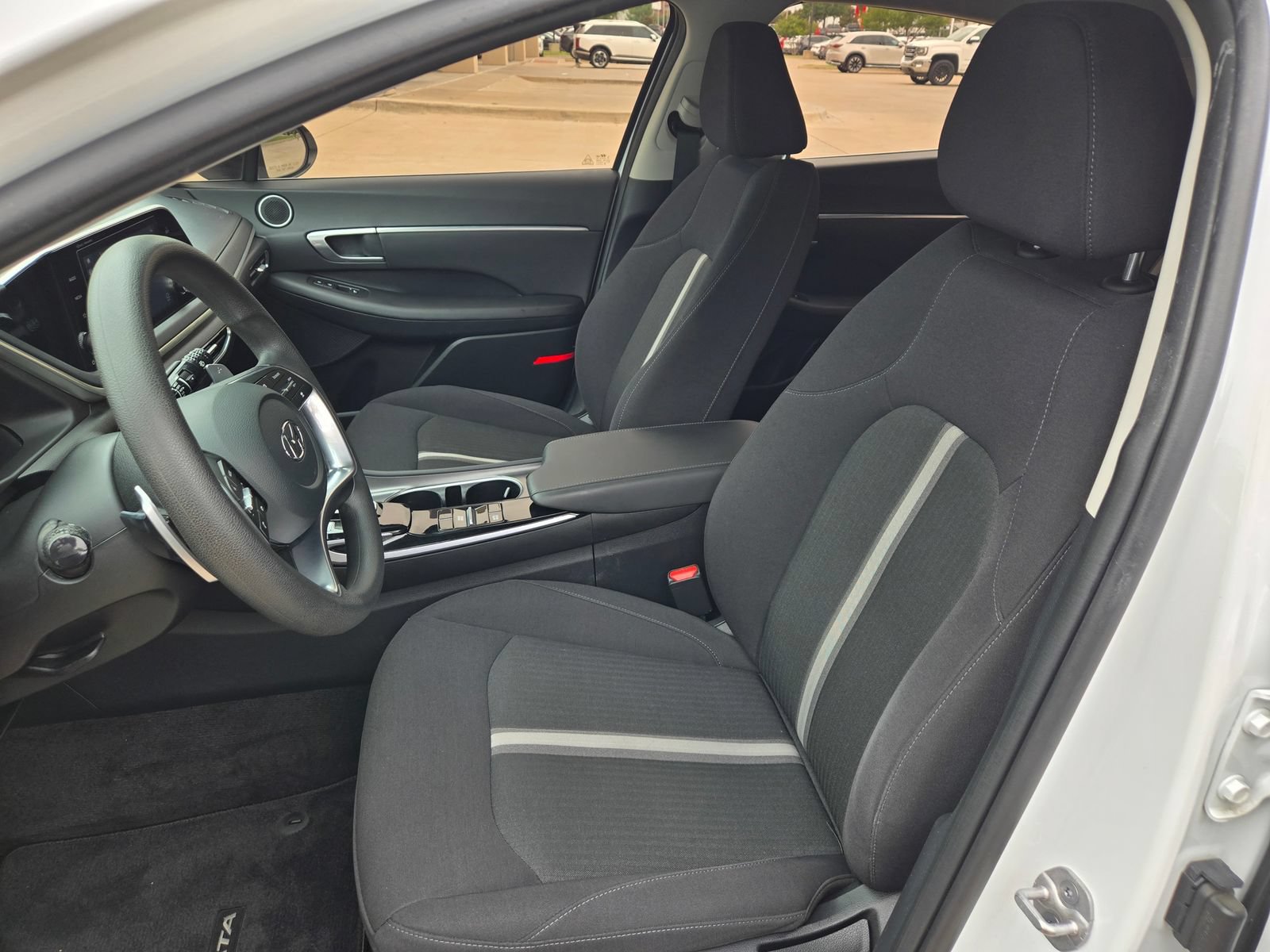 Used 2023 Hyundai Sonata Blue w/ Cargo Package FWD image 22