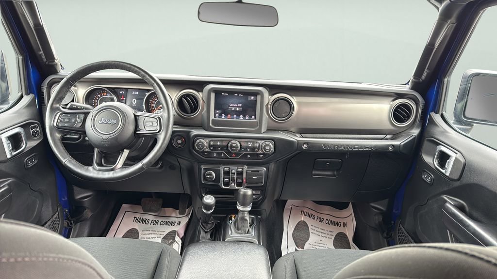 Used 2019 Jeep Wrangler Unlimited Sport S image 13