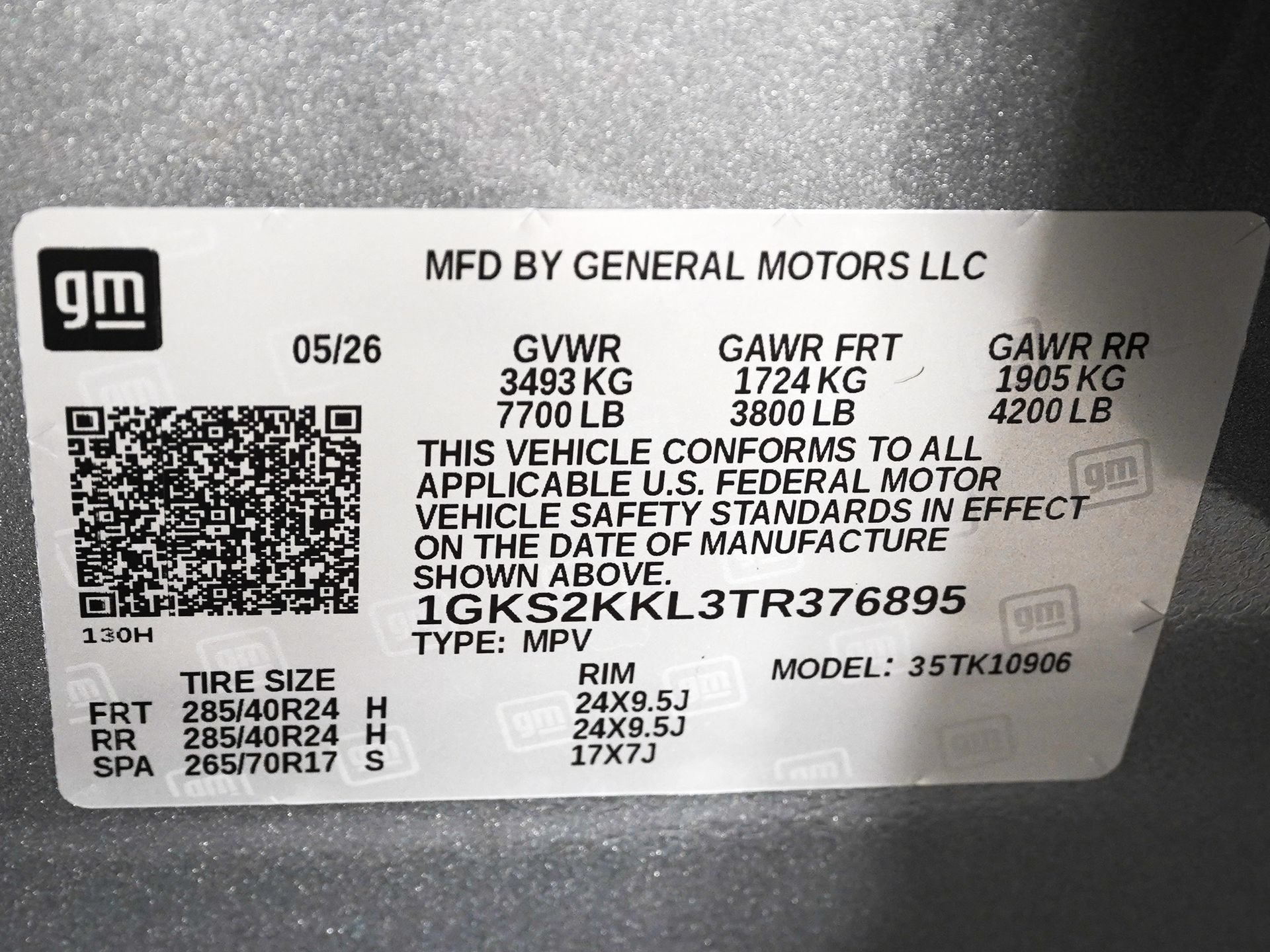 Used 2026 GMC Yukon XL Denali Ultimate w/ LPO, Floor Liner Package AWD/4WD image 40