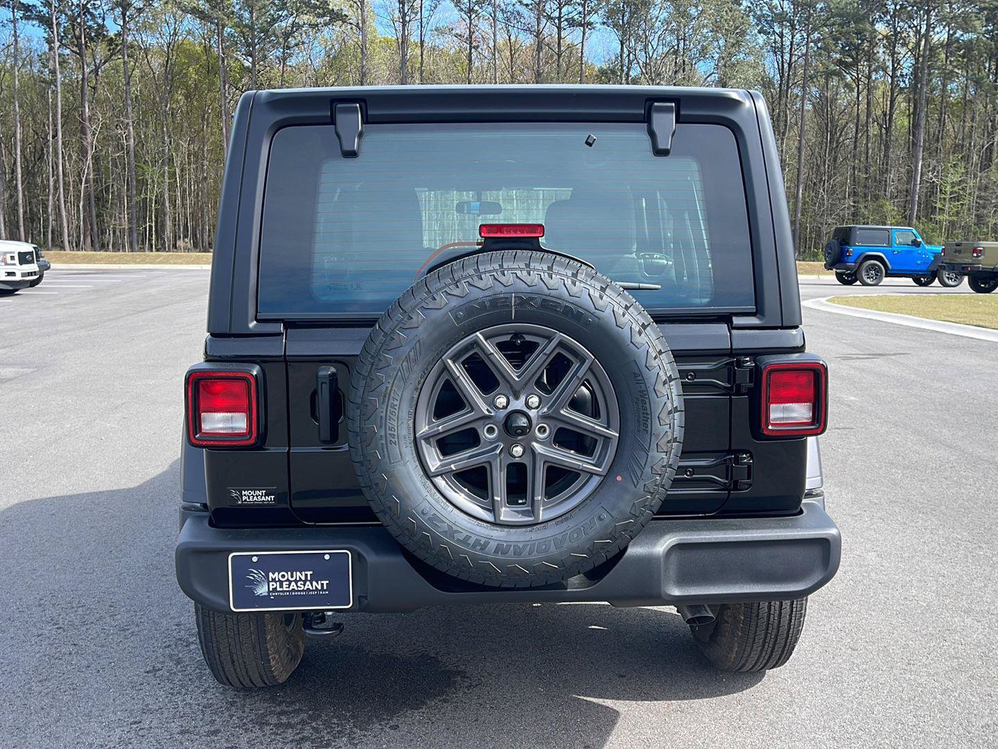 New 2026 Jeep Wrangler Unlimited Sport AWD/4WD image 7