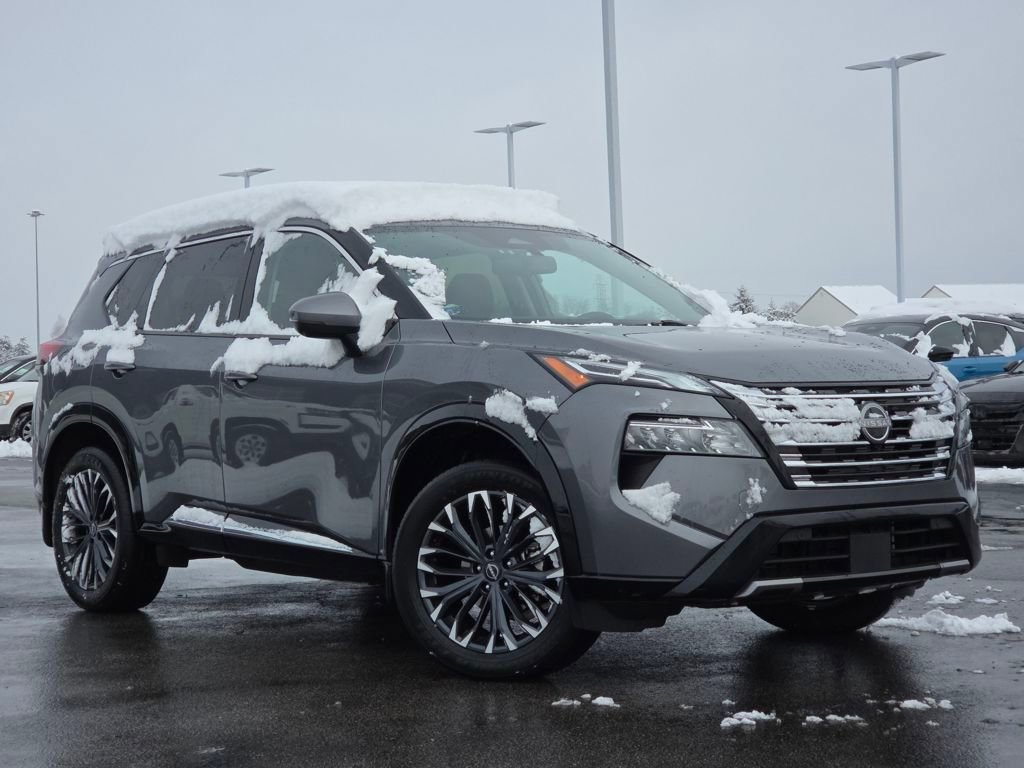 Certified 2024 Nissan Rogue Platinum