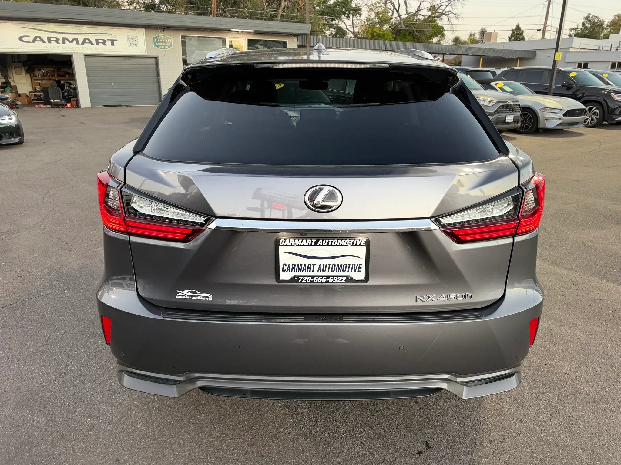Used 2016 Lexus RX 450h AWD w/ Cold Weather Package image 8