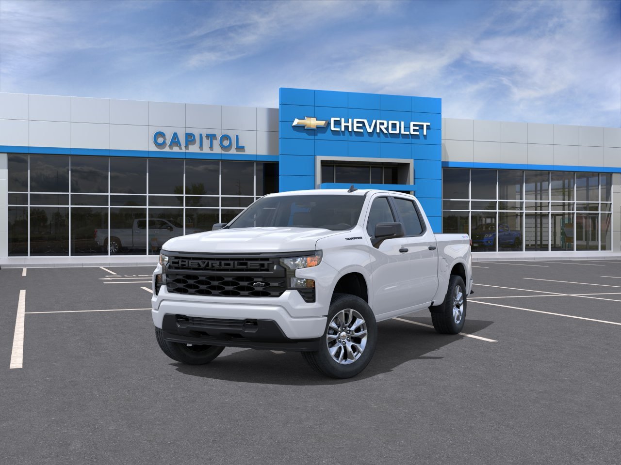 New 2026 Chevrolet Silverado 1500 Custom w/ LPO, Dark Essentials Package AWD/4WD image 35
