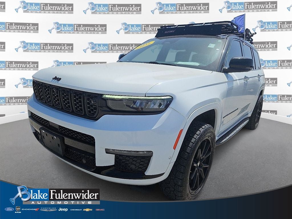 Used 2023 Jeep Grand Cherokee L Summit