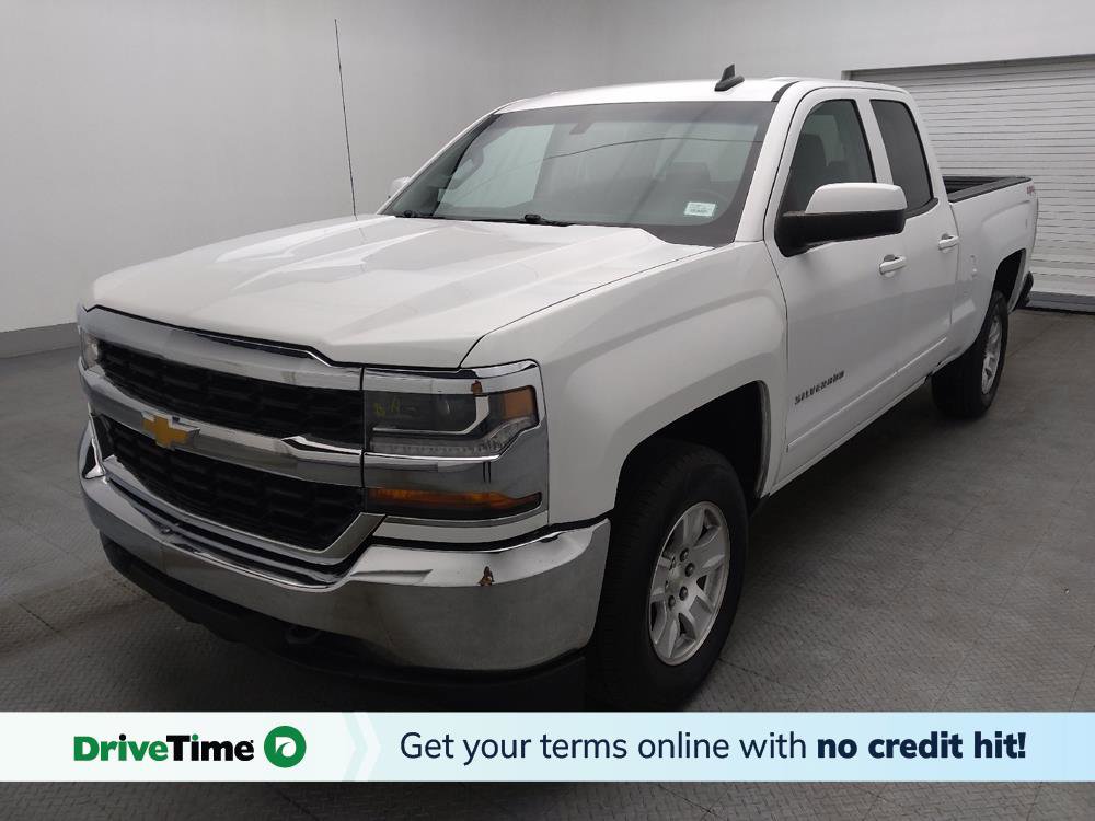 Used 2018 Chevrolet Silverado 1500 LT w/ Trailering Package