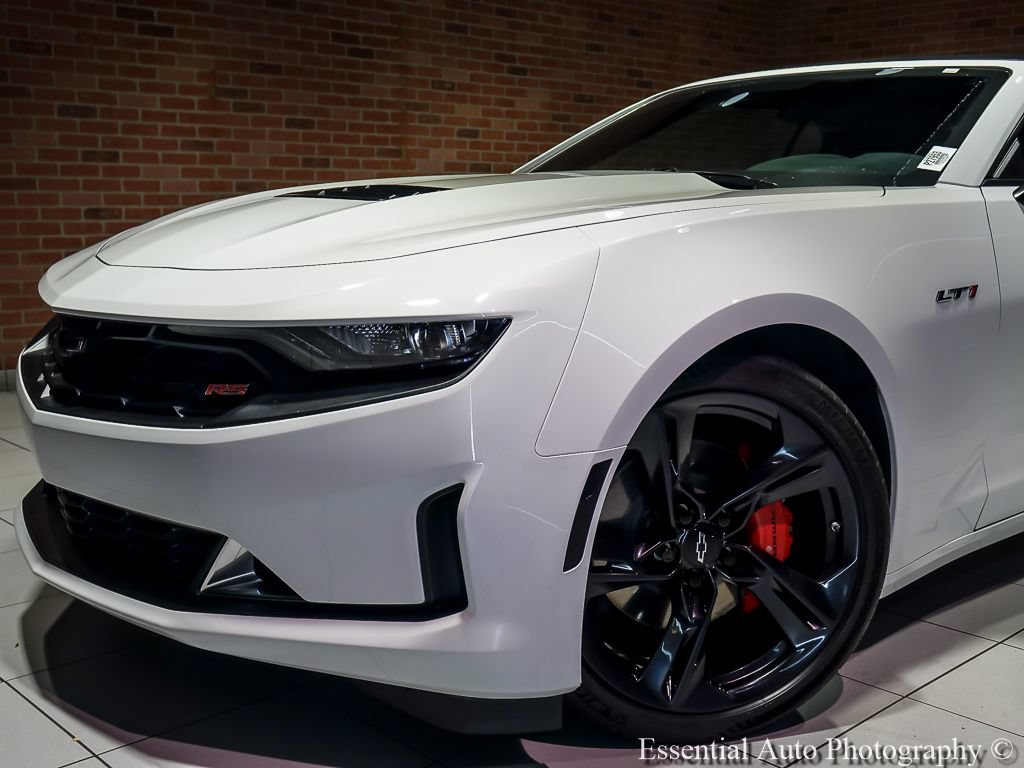 Certified 2023 Chevrolet Camaro LT w/ RS Package RWD image 3