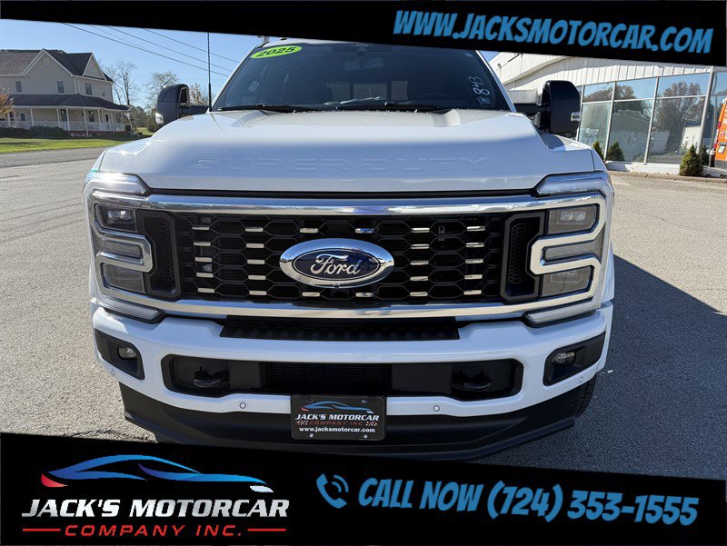 Used 2025 Ford F450 Platinum w/ FX4 Off-Road Package image 11
