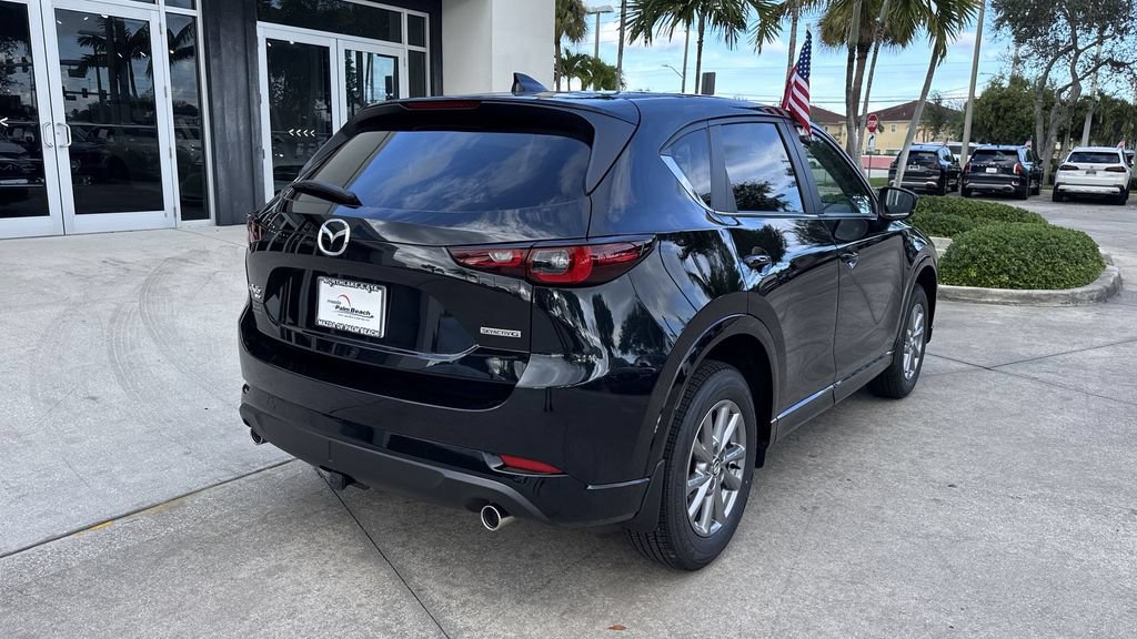 New 2025 MAZDA CX-5 AWD 2.5 S w/ Preferred Package image 3