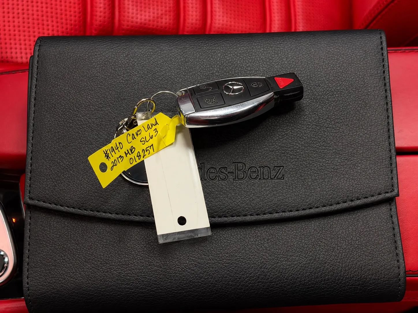 Used 2013 Mercedes-Benz SL 63 AMG w/ AMG Performance Pkg image 48