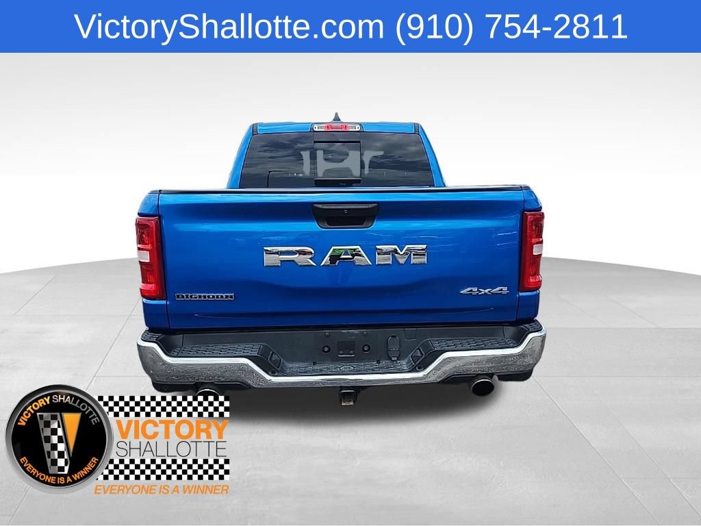 Certified 2025 RAM 1500 Big Horn AWD/4WD image 31