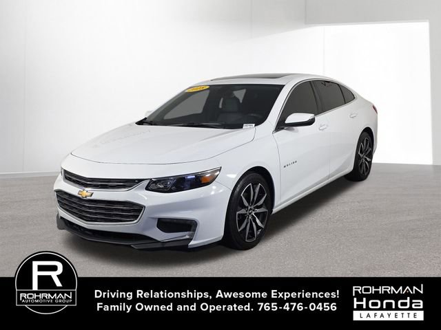 Used 2018 Chevrolet Malibu LT w/ Leather Package