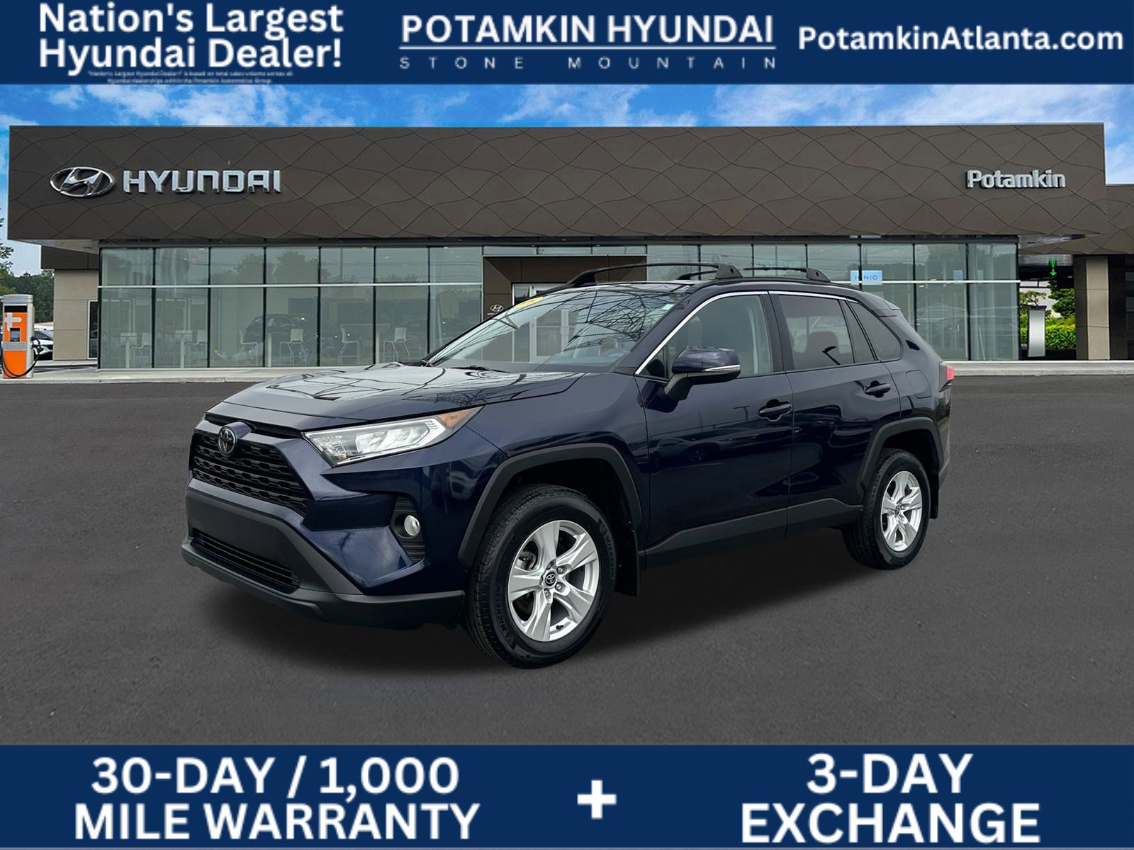 Used 2021 Toyota RAV4 XLE w/ Convenience Package image 1