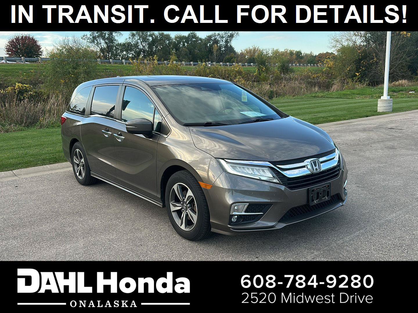 Used 2018 Honda Odyssey Touring image 1