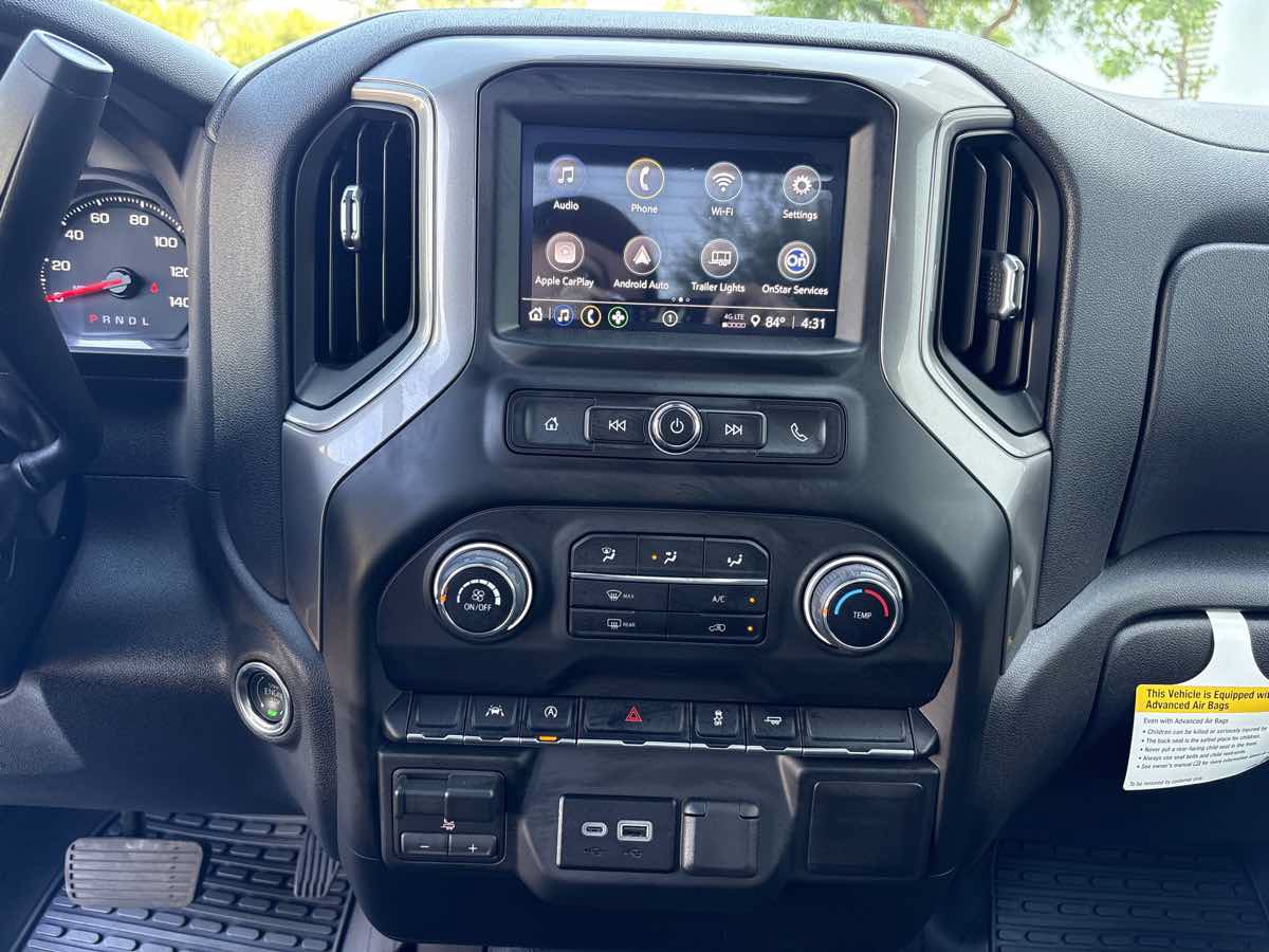 Used 2026 Chevrolet Silverado 1500 W/T w/ WT Value Package RWD image 18