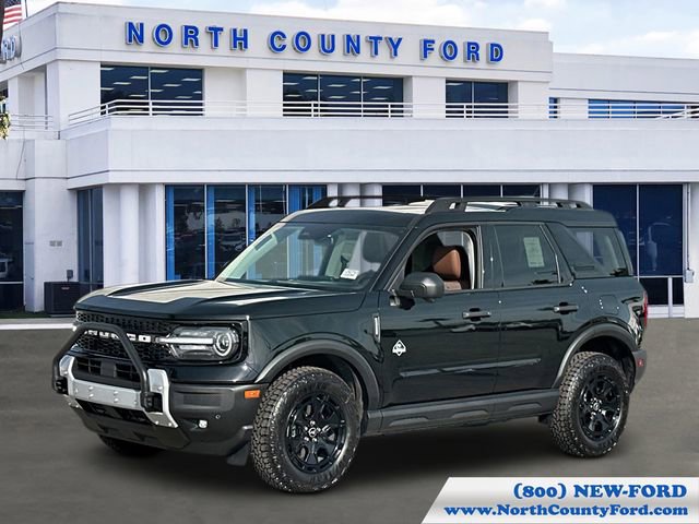 New 2025 Ford Bronco Sport Outer Banks w/ Sasquatch Outer Banks Package AWD/4WD image 1