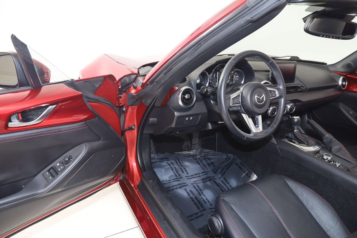 Used 2019 MAZDA MX-5 Miata RF Grand Touring RWD image 59
