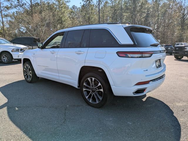 Used 2022 Jeep Grand Cherokee Overland w/ Luxury Tech Group IV image 6